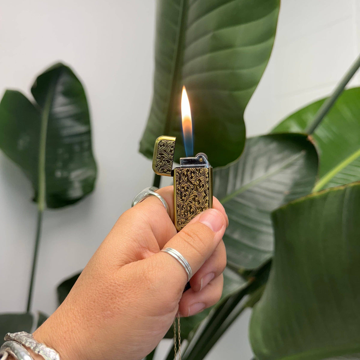 Flicker Lighter Necklace