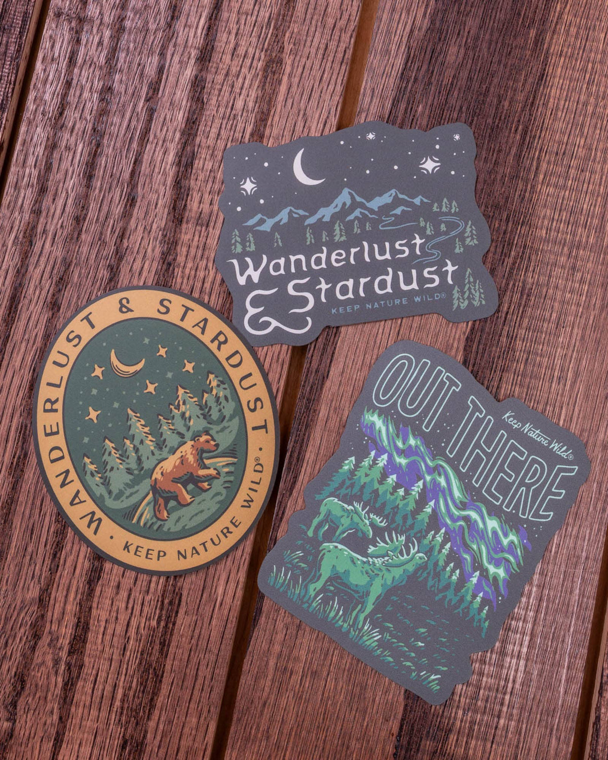 Out There Moose | Sticker