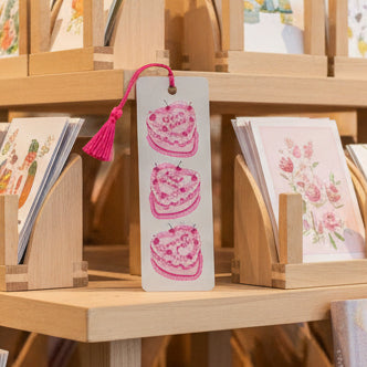 Literary Patisserie Bookmark