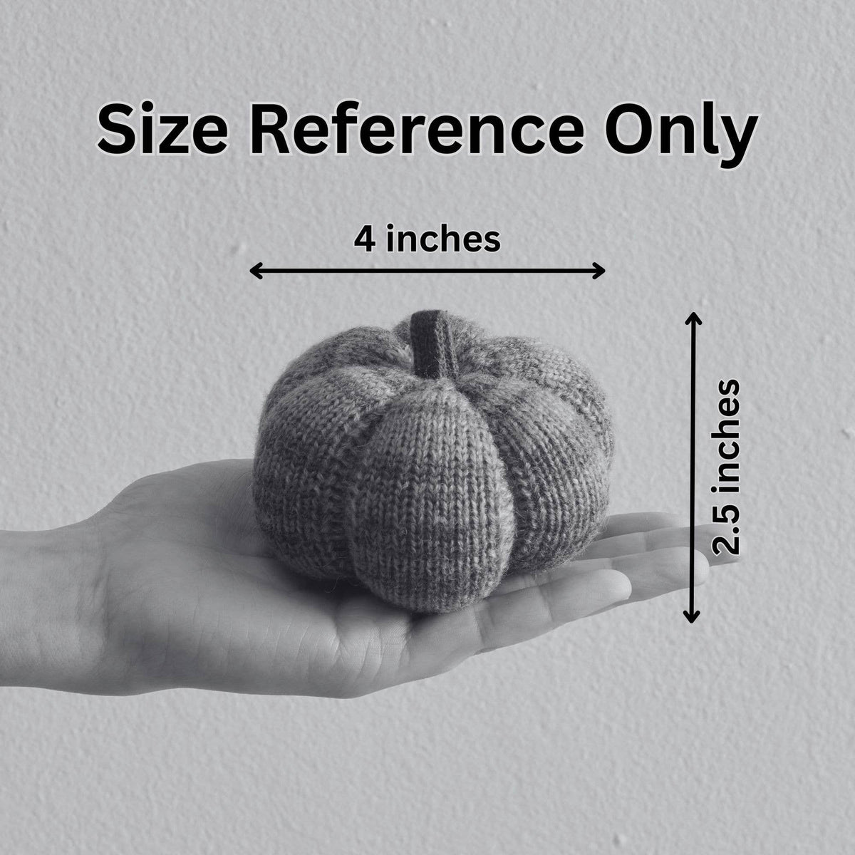 Cozy Knit Pumpkins
