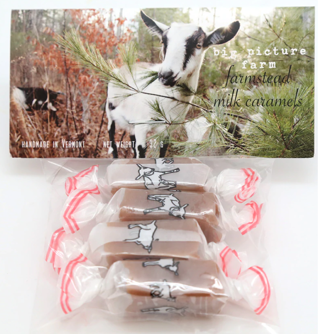 4pc Caramel Candy Gram | Award-Winning