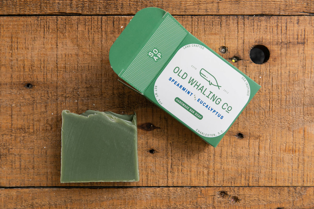 Spearmint &amp; Eucalyptus Bar Soap