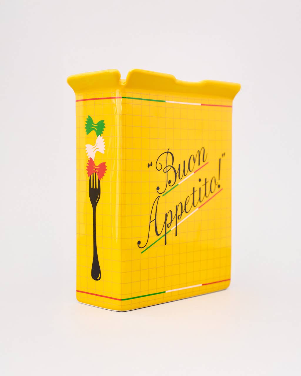 Pasta Box Ceramic Vase