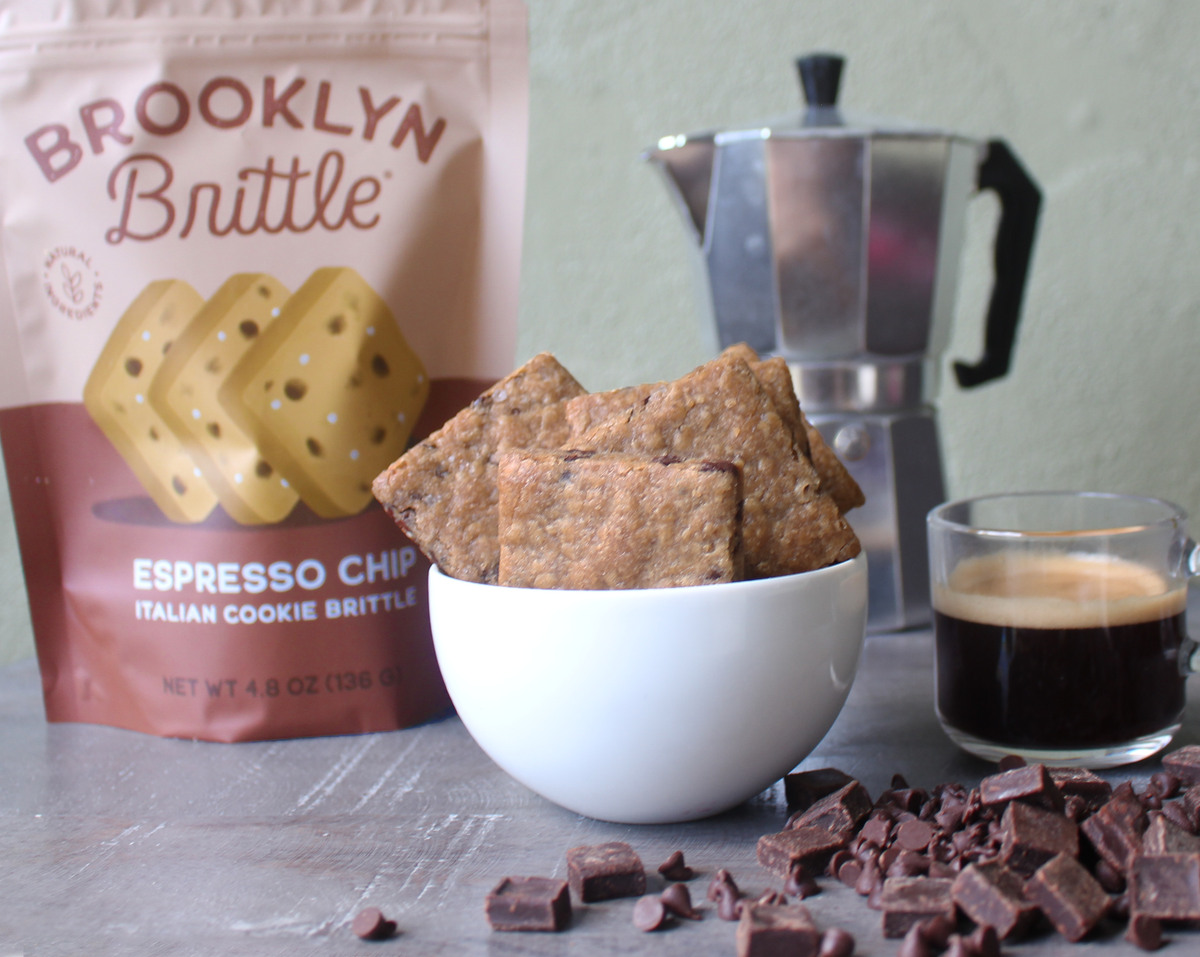 Espresso Chip Snack Pack - Grab & Go