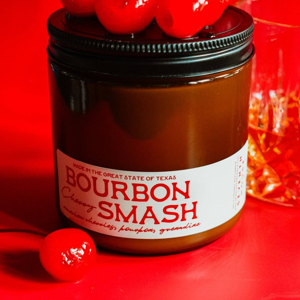 Bourbon Cherry Smash Candle