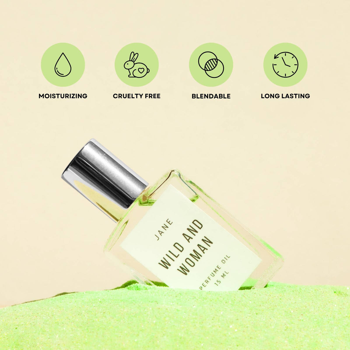 Jane Perfume Oil - The Scout - Santal Fragrances