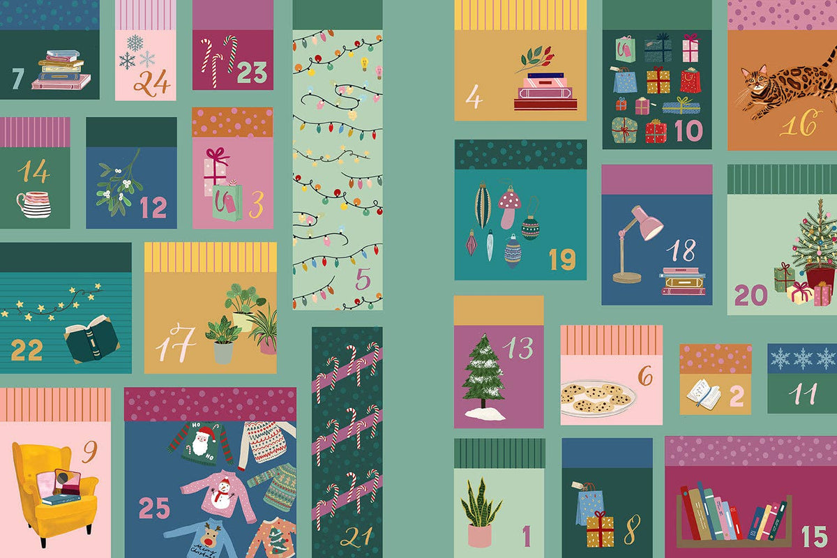 The Book Lover&#39;s Advent Calendar - 25 Literary Gifts!