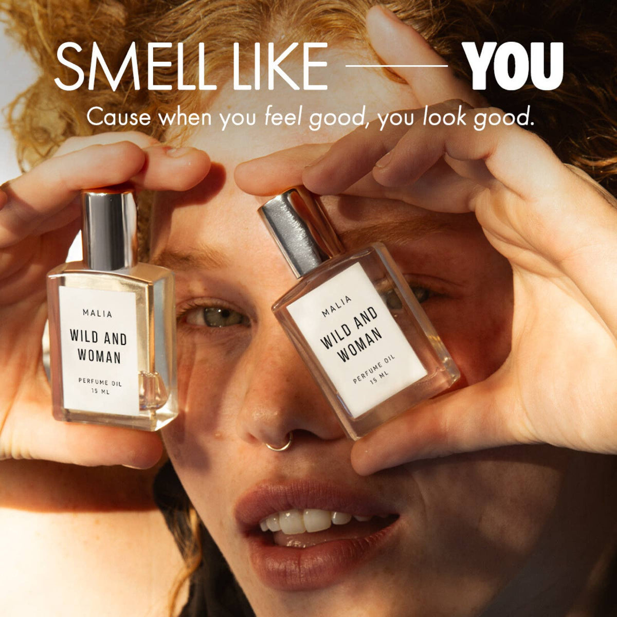 Malia Perfume Oil - The Island Girl - Coconut Perfume
