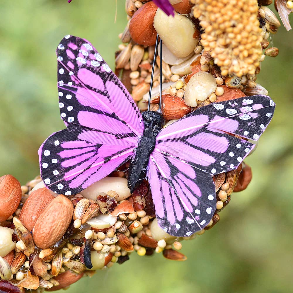 Wreath Tweet Bird Feeder