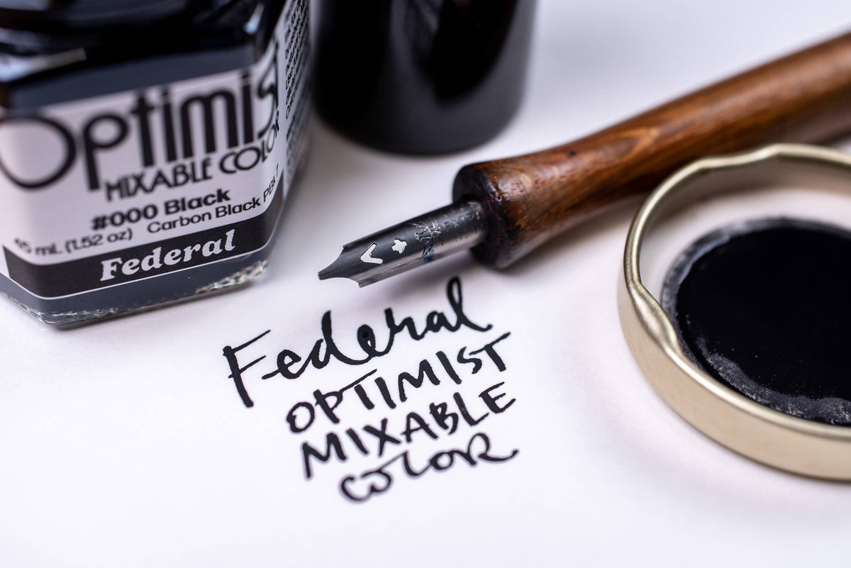 Optimist Pigment Ink, #000 Black