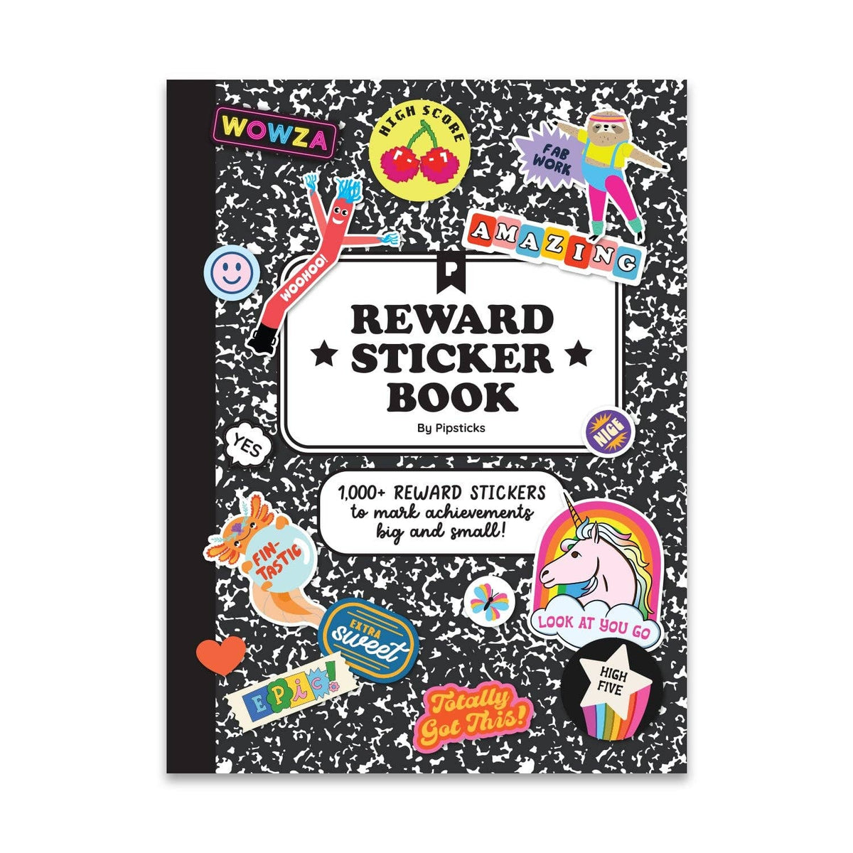 Reward Sticker Book - Volume 1