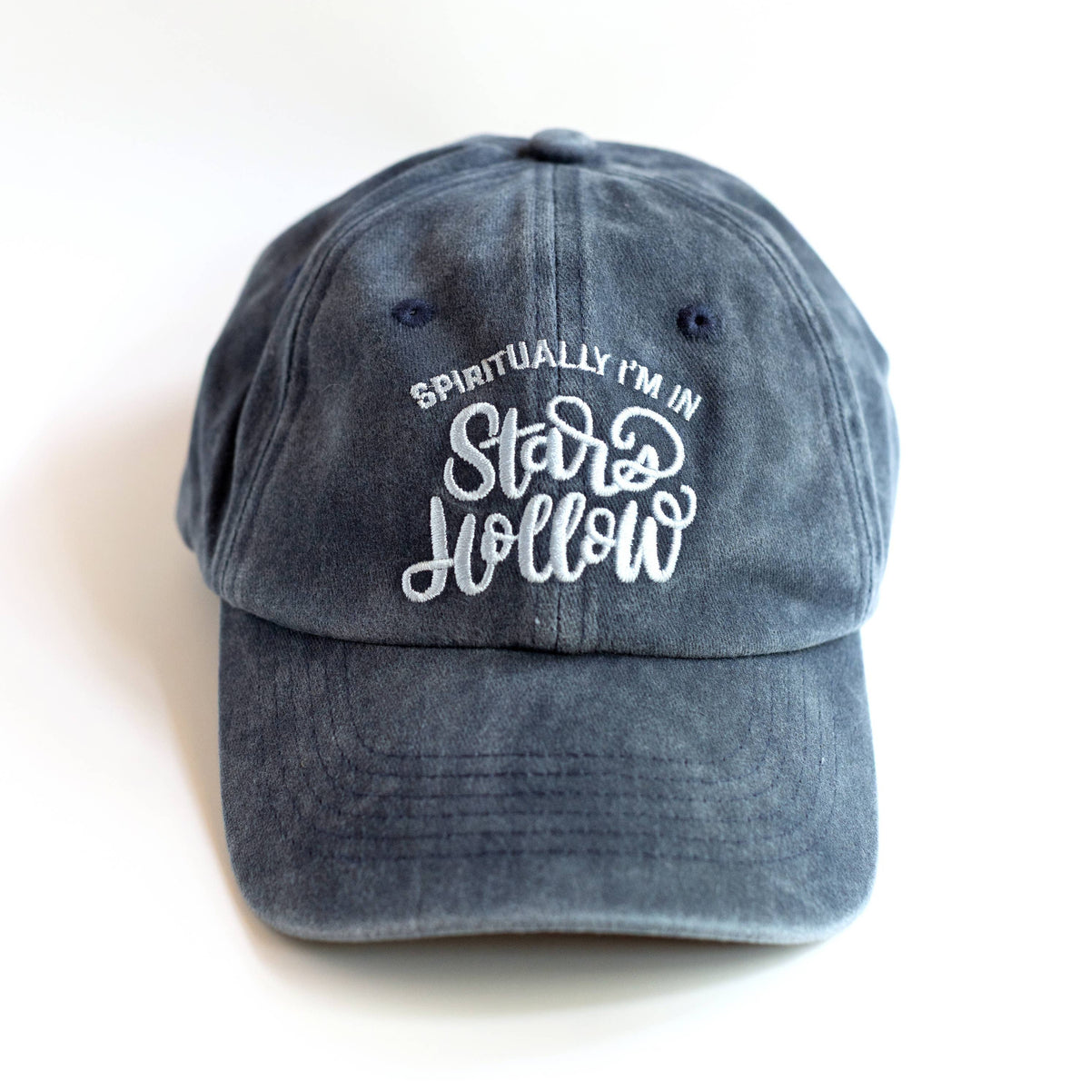 Spiritually I’m in Stars Hollow Fall Gilmore Inspire Dad Cap
