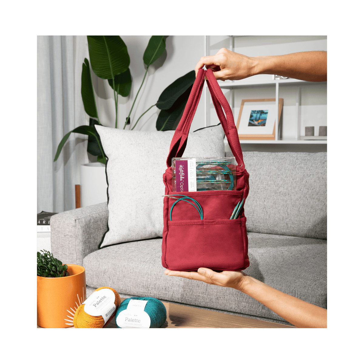 Soolla Studio Bag – Cinnamon