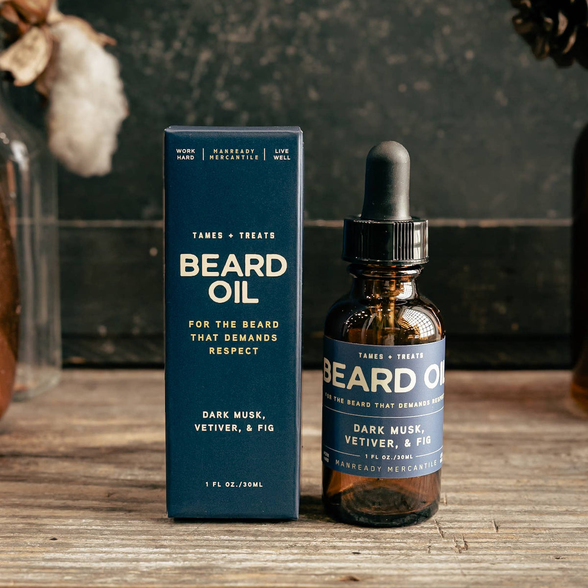 Beard Oil | The Americana Series | Blue Label