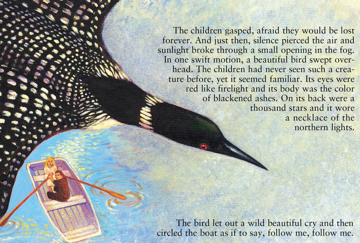 The Legend of the Loon Picture Book