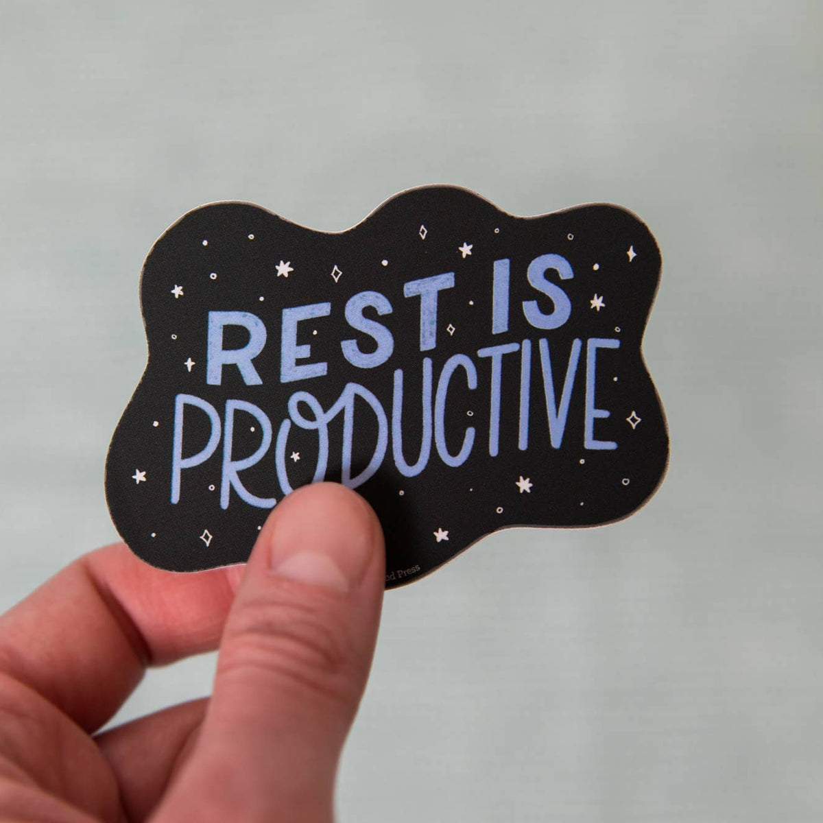 Rest is Productive Vinyl Decal Sticker