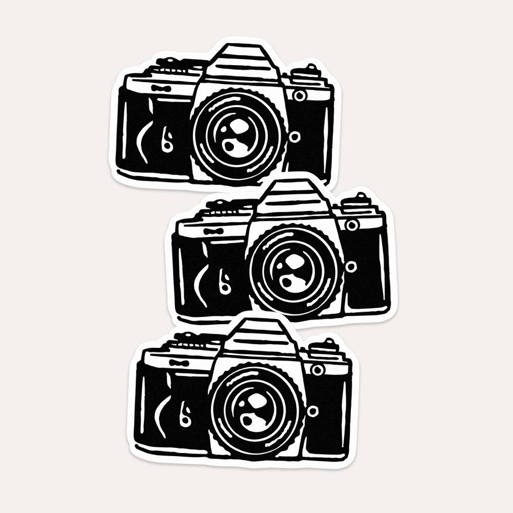 Film Camera - Vinyl Sticker