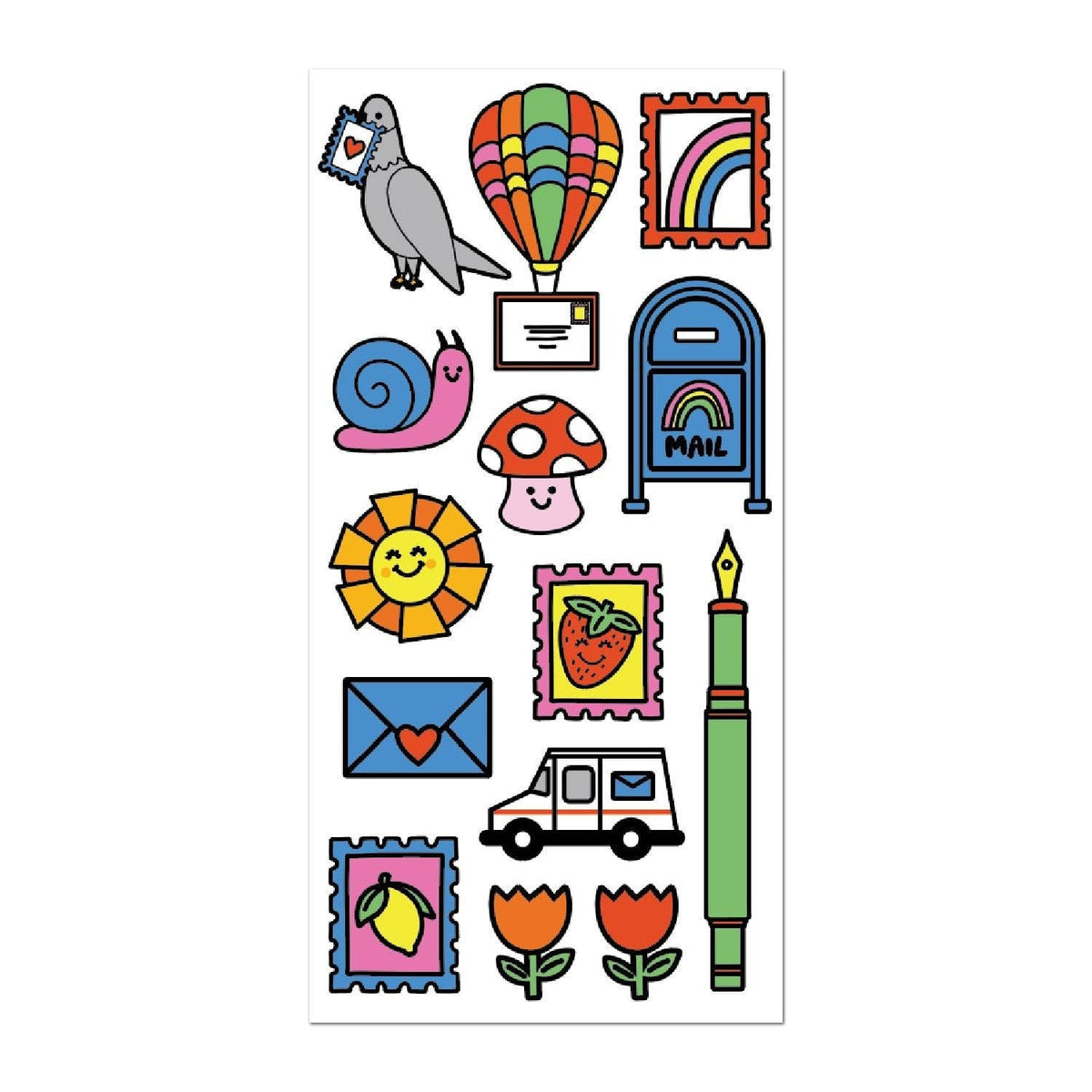 Snail Mail & Sunshine - Sticker On The Roll