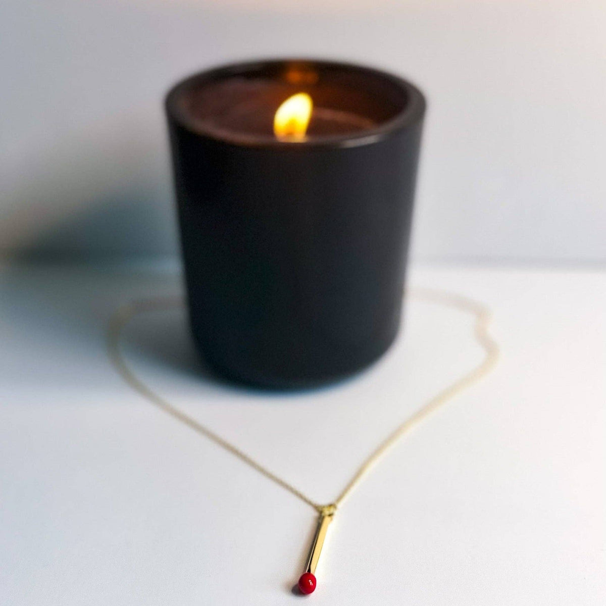 Matchstick Necklace