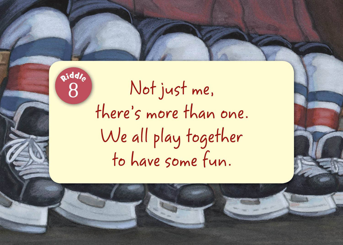 Little Hockey Toddler Board Book