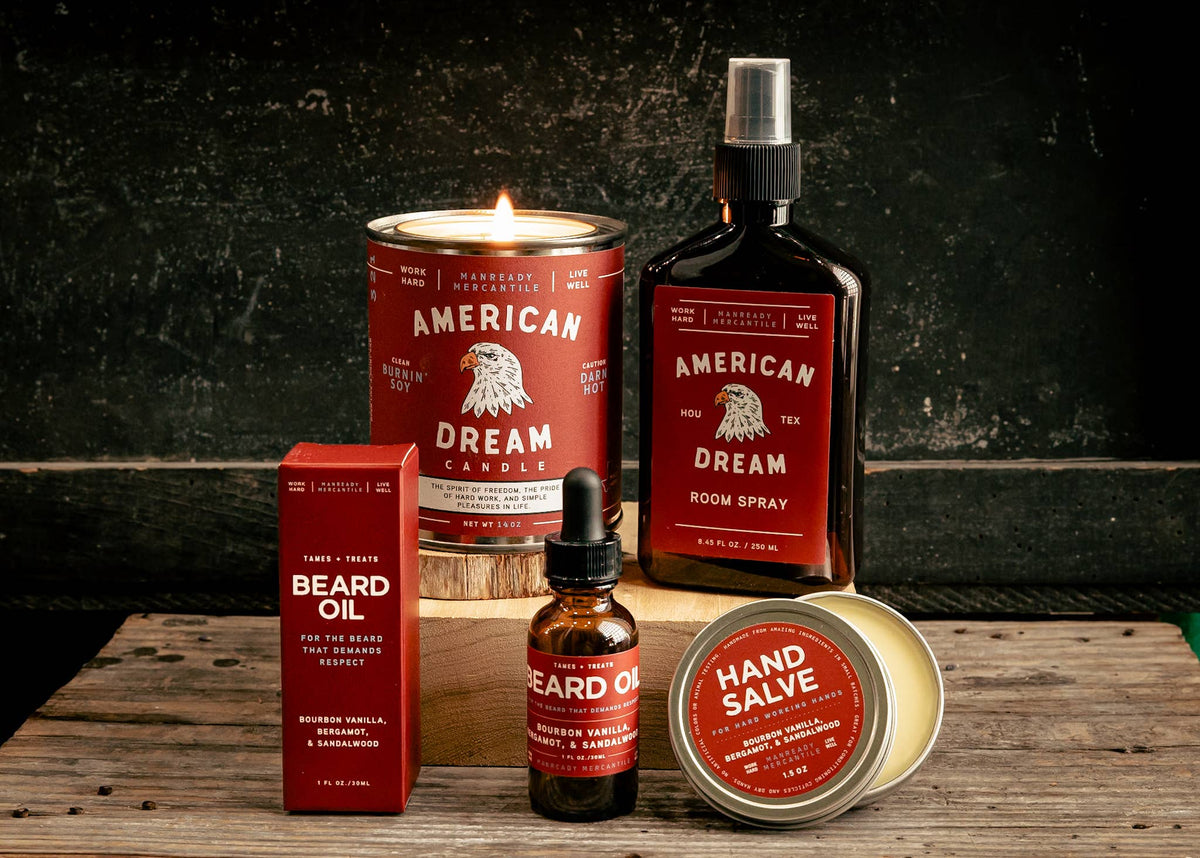 Beard Oil | The Americana Series | Red Label