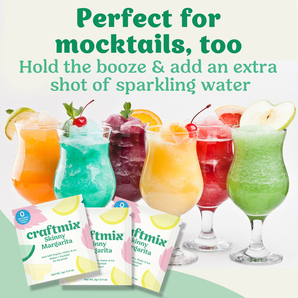 Skinny Margarita Cocktail Mixer - 12 Servings
