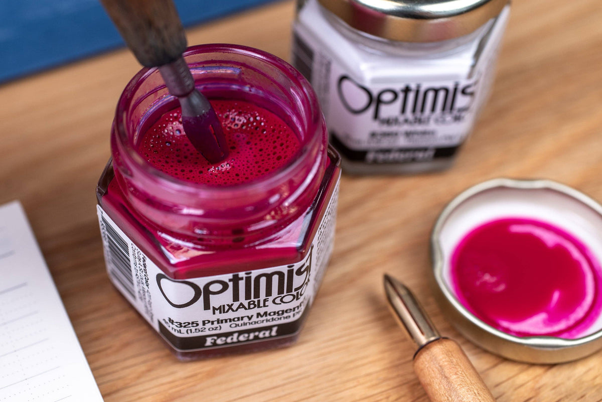 Optimist Pigment Ink, #325 Primary Magenta