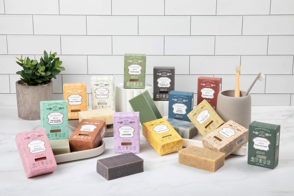 Lavender Bar Soap - Organic + Vegan