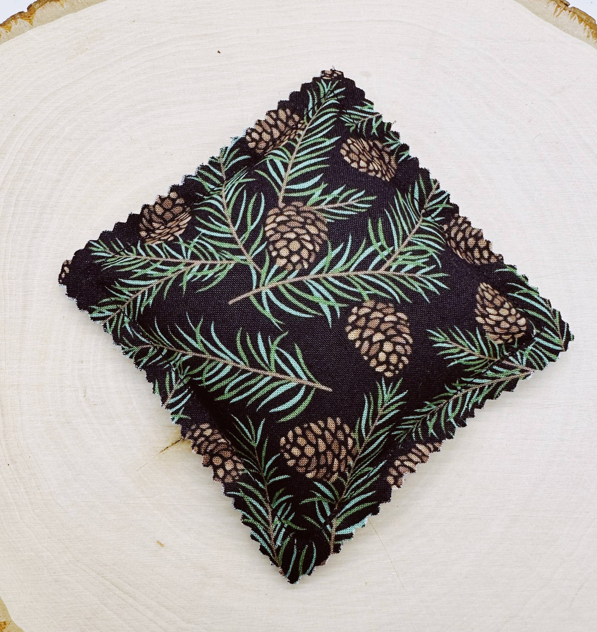 Balsam Fir Sachet Infused with Essential Oils