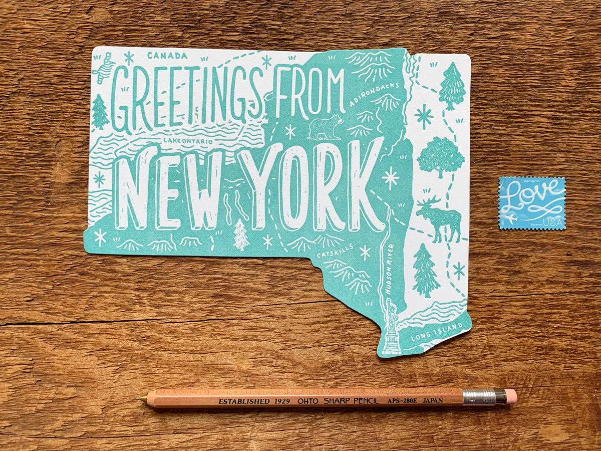 New York Postcard
