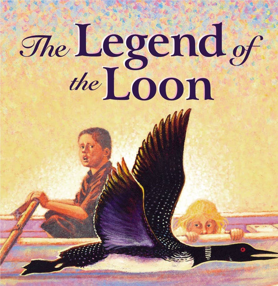 The Legend of the Loon Picture Book