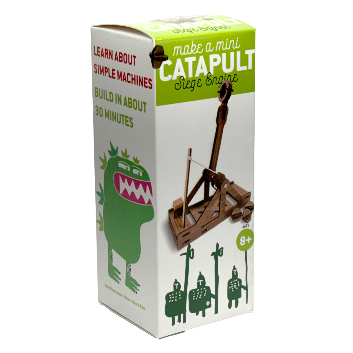 Mini Catapult : Wooden Engineering Model Building Kit