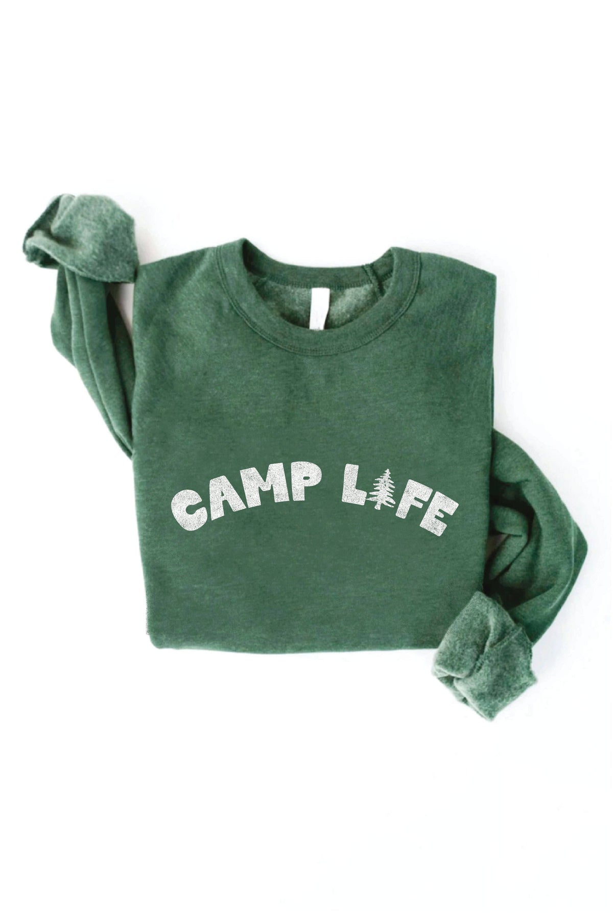 CAMP LIFE Crewneck Sweatshirt