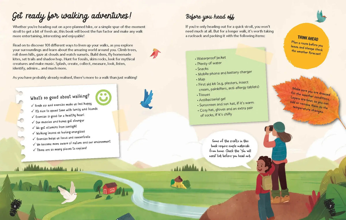 Lonely Planet Kids 101 Things to do on a Walk