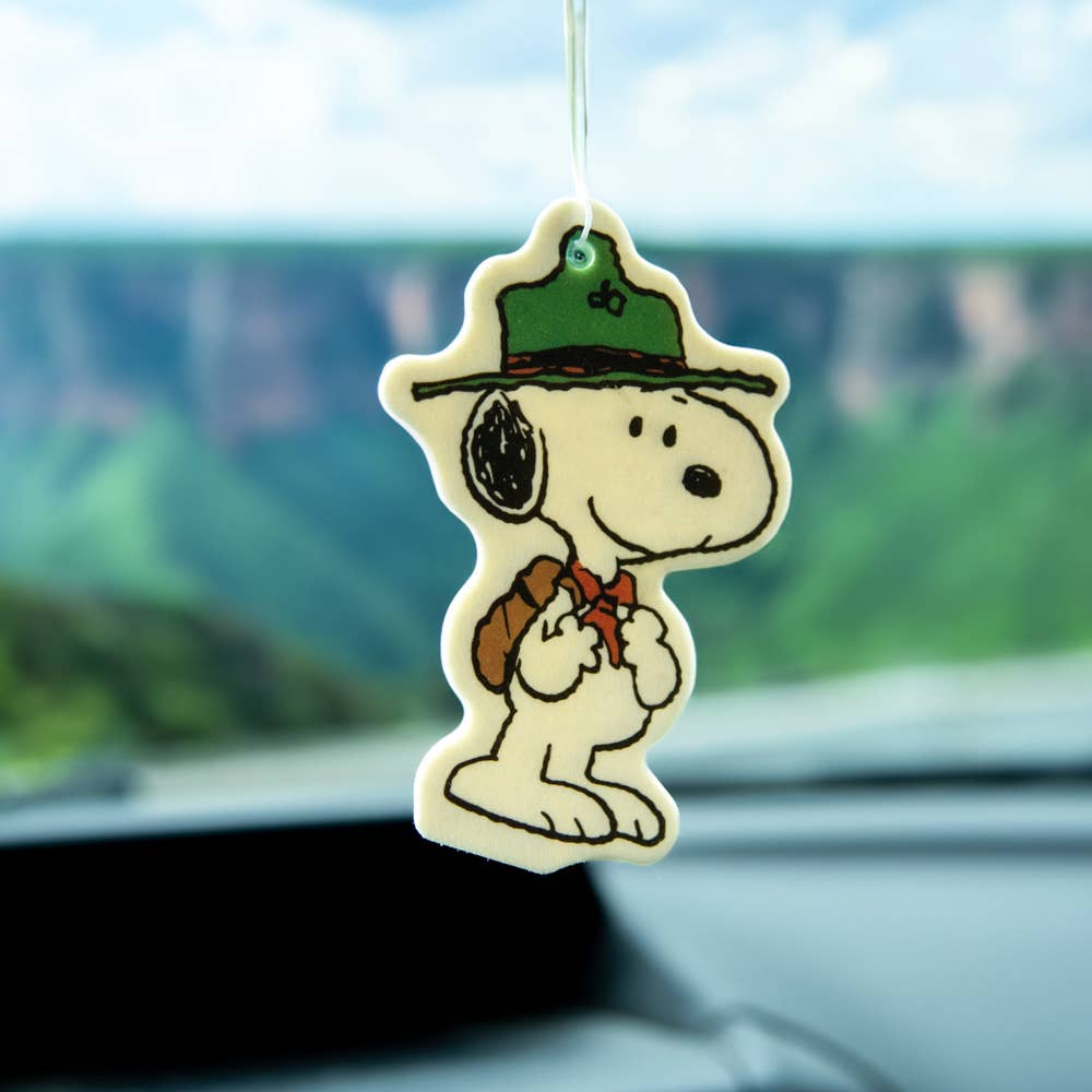 3P4 x Peanuts® - Snoopy Scout Air Freshener