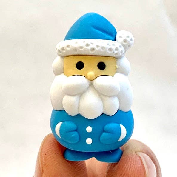 Iwako Santa Claus Erasers