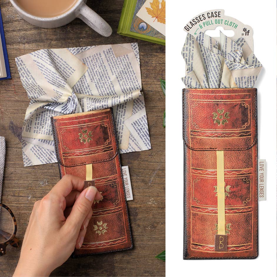Love Your Lenses - Glasses Case and Wipe