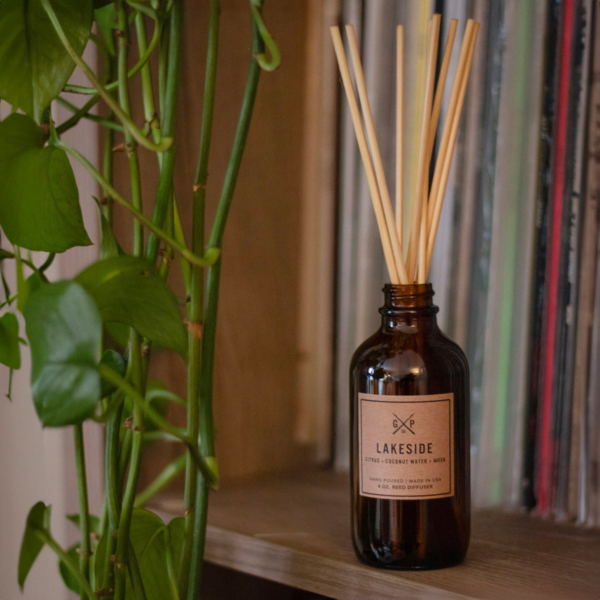 Lakeside Balsam + Feather Reed Diffuser