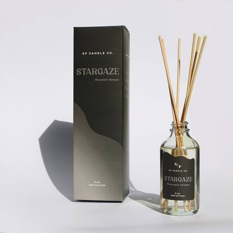 Stargaze Hue Reed Diffuser (Mountain Stream)