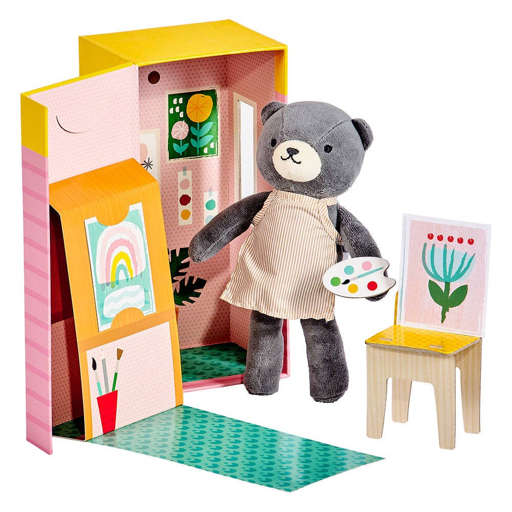 Beatrice The Bear Animal Play Set