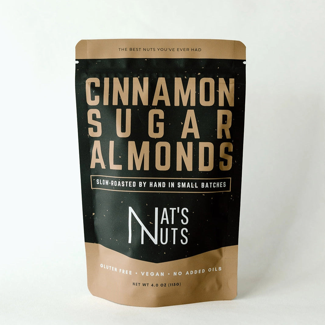 Cinnamon Sugar Almonds