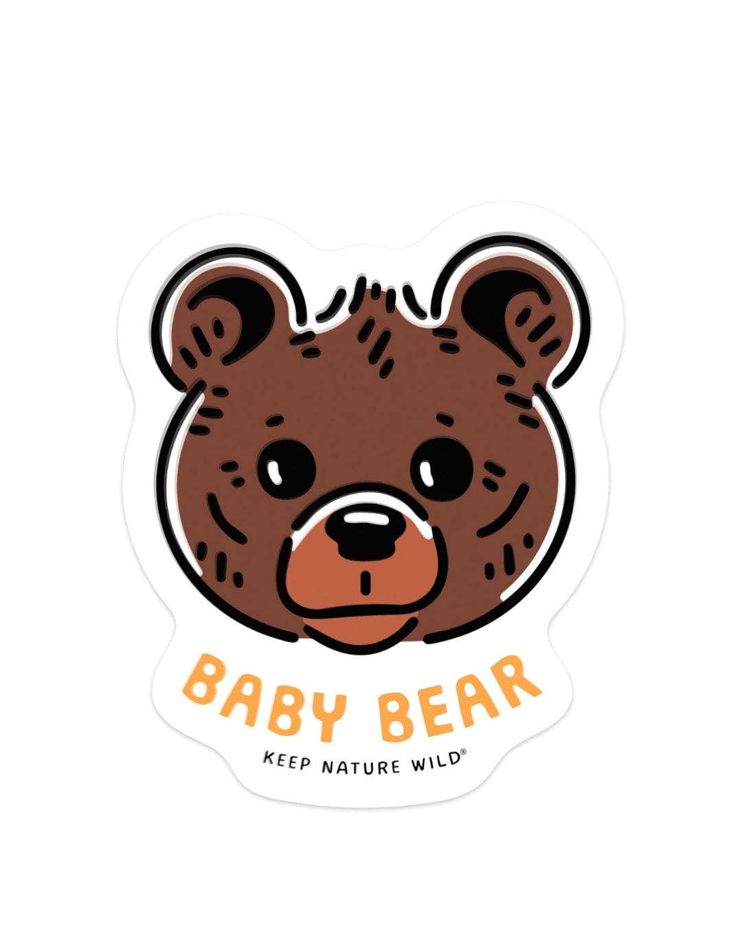 Baby Bear Sticker