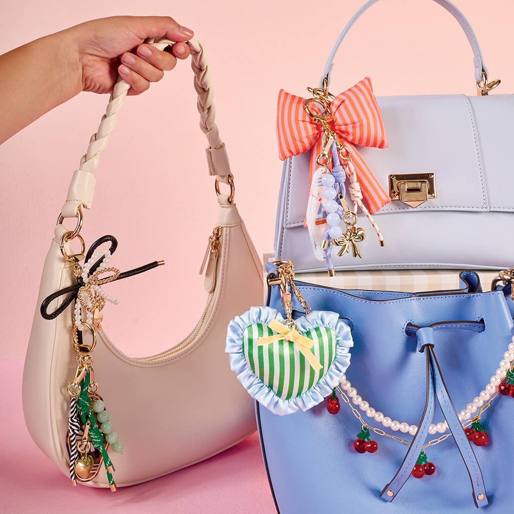 Motel Keychain Bag Charm–Off the Vine