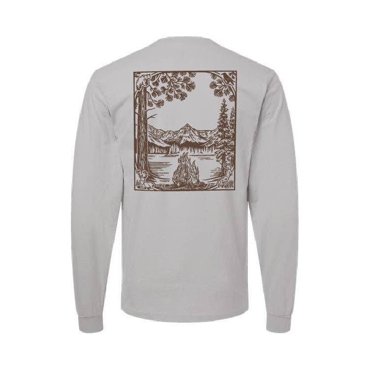 Fireside Unisex Long Sleeve