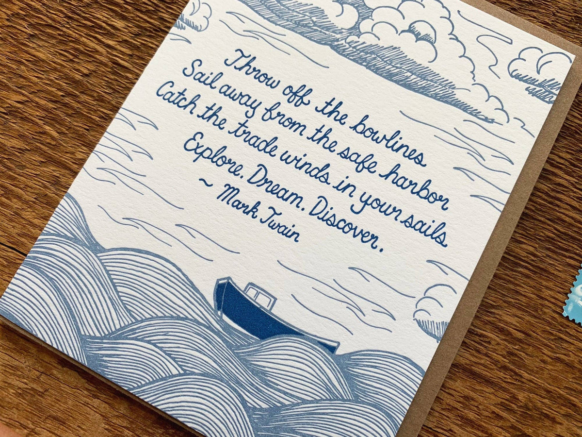 Twain Quote Card