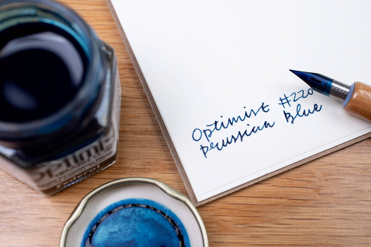 Optimist Pigment Ink, #220 Prussian Blue