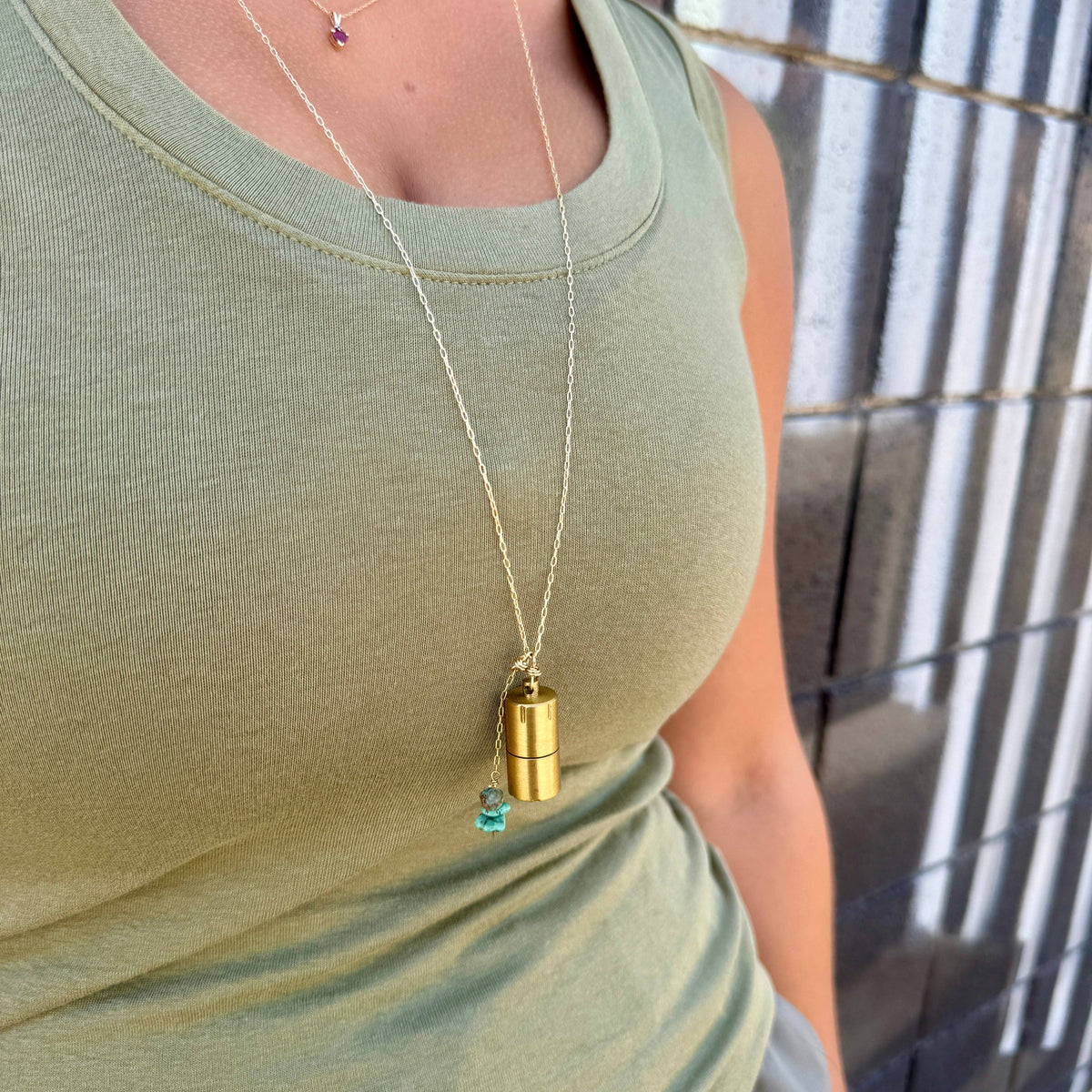 Trixie Lighter Necklace 18" / Gold