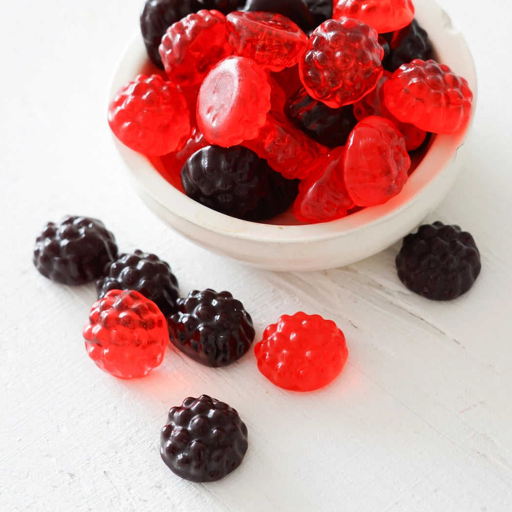 Raspberries Gummy Candy