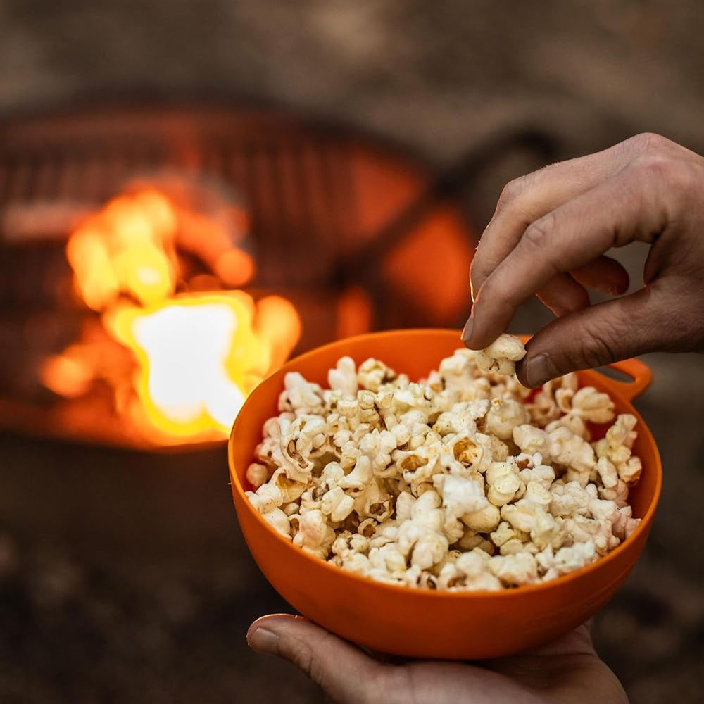 Maple Cinnamon Toast Popcorn Bags