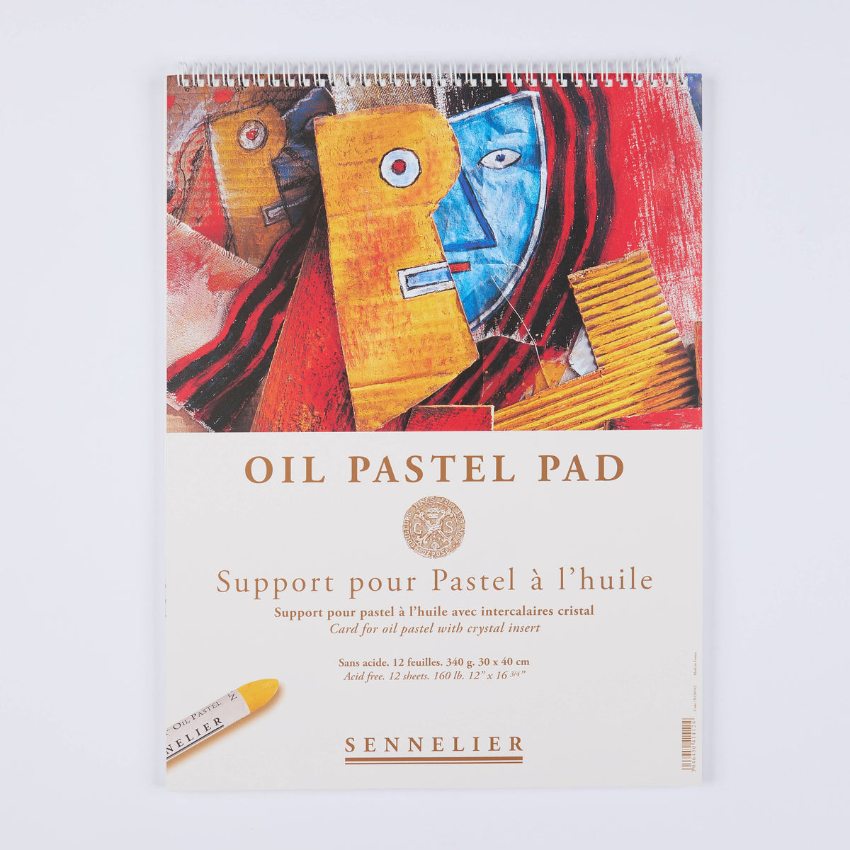Oil Pastel Pad